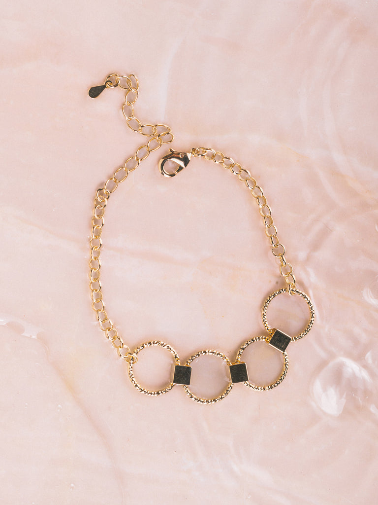 Pulsera Golden Circles