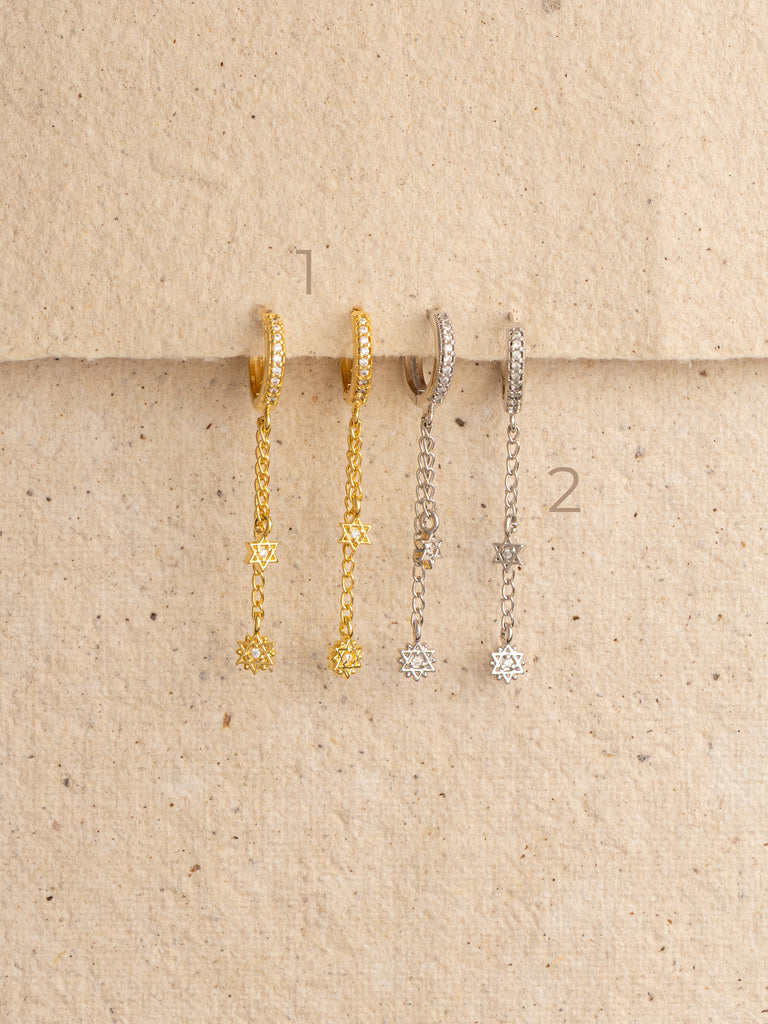 Argolla Pendant Little Stars