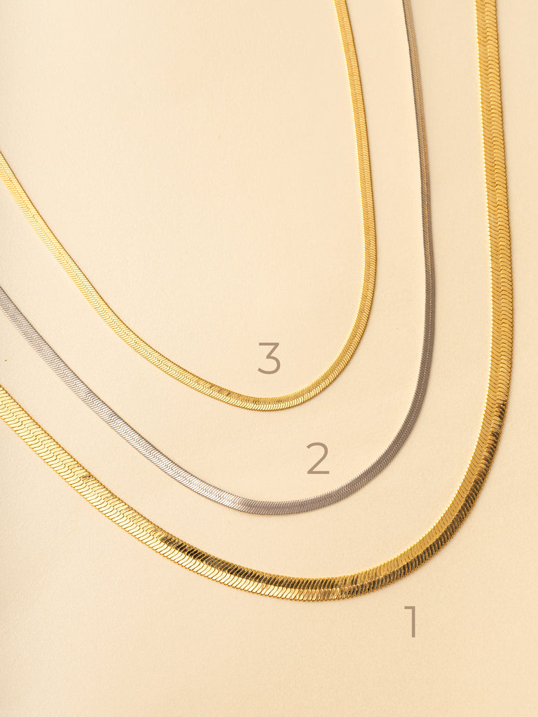 Cadenas Line Gold