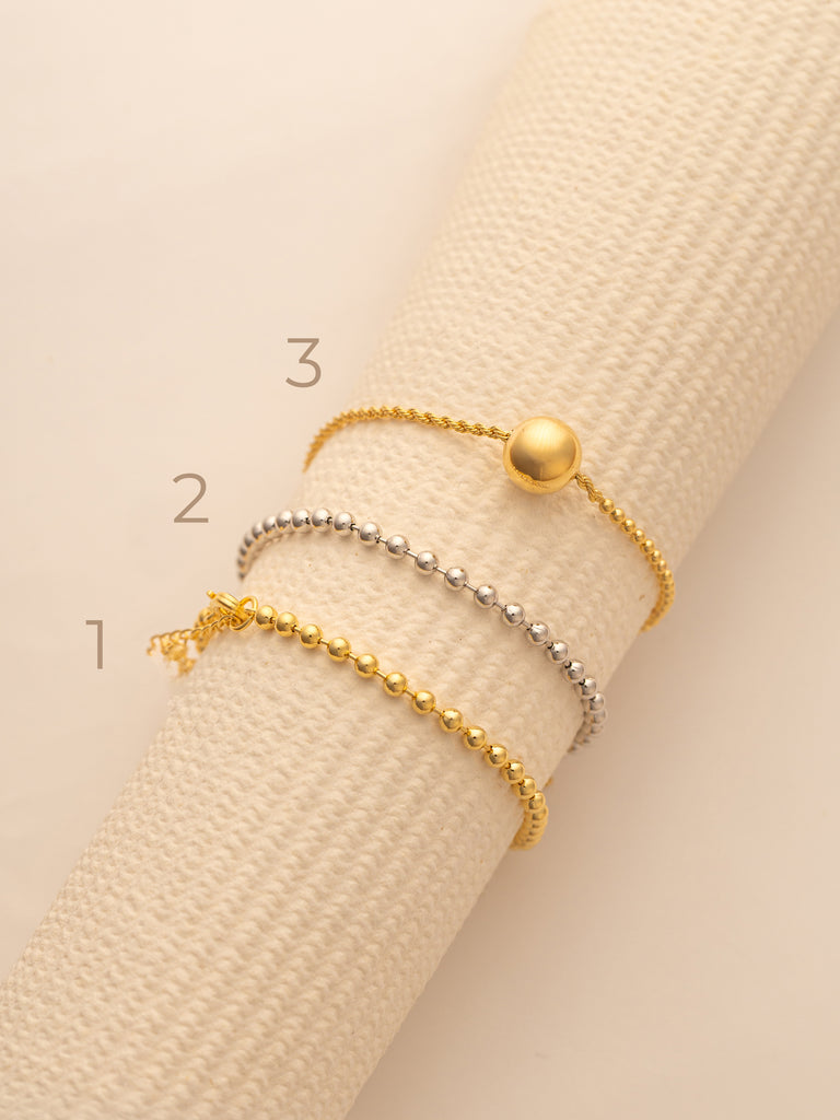 Pulseras Calíope
