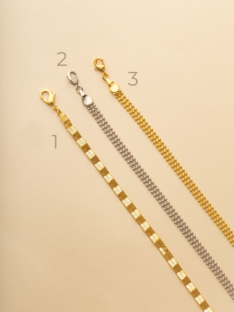 Pulseras Chiara