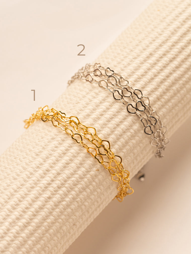 Pulsera Many Hearts