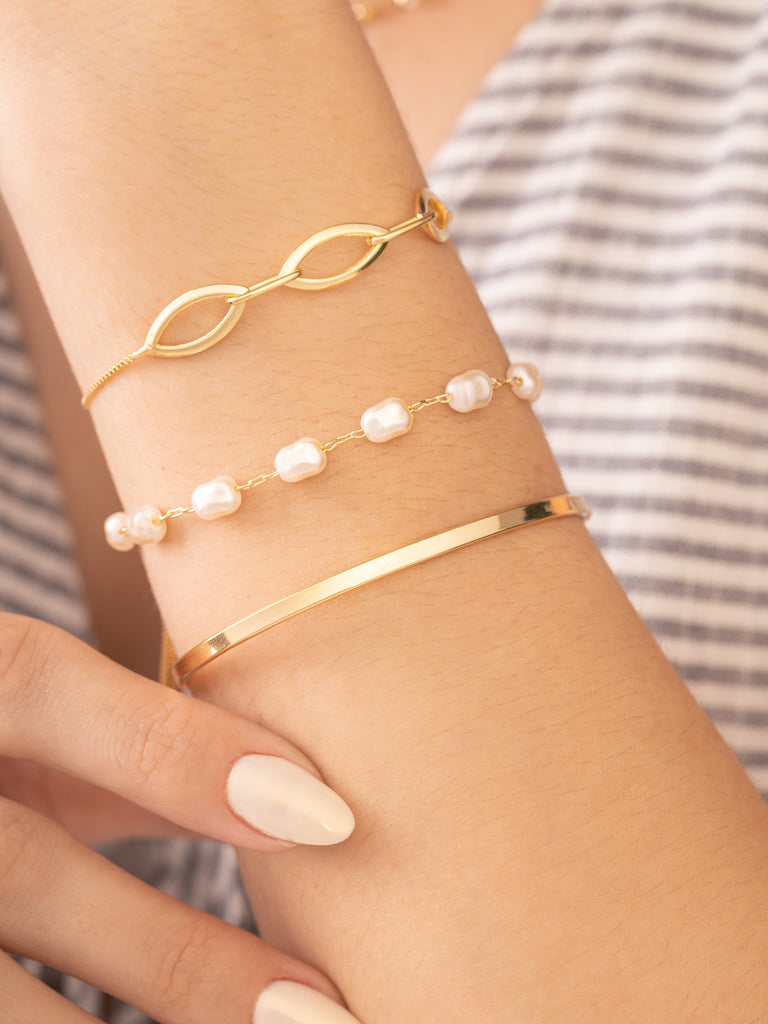 Pulsera Golden Line