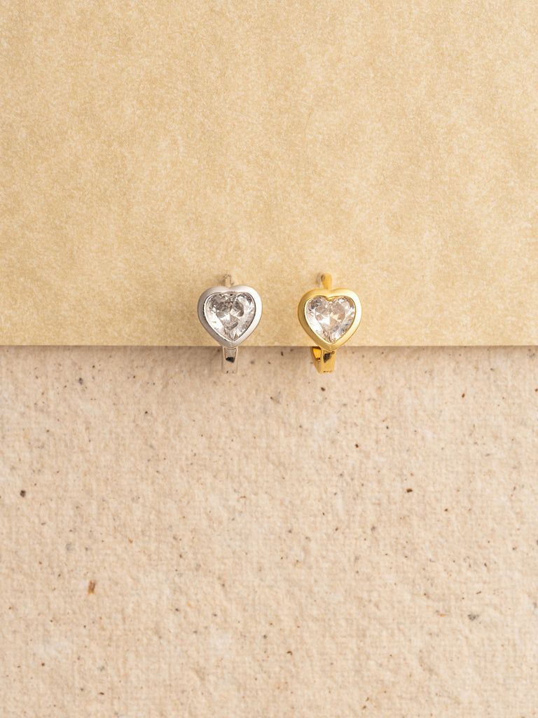 Argolla Zircon Heart