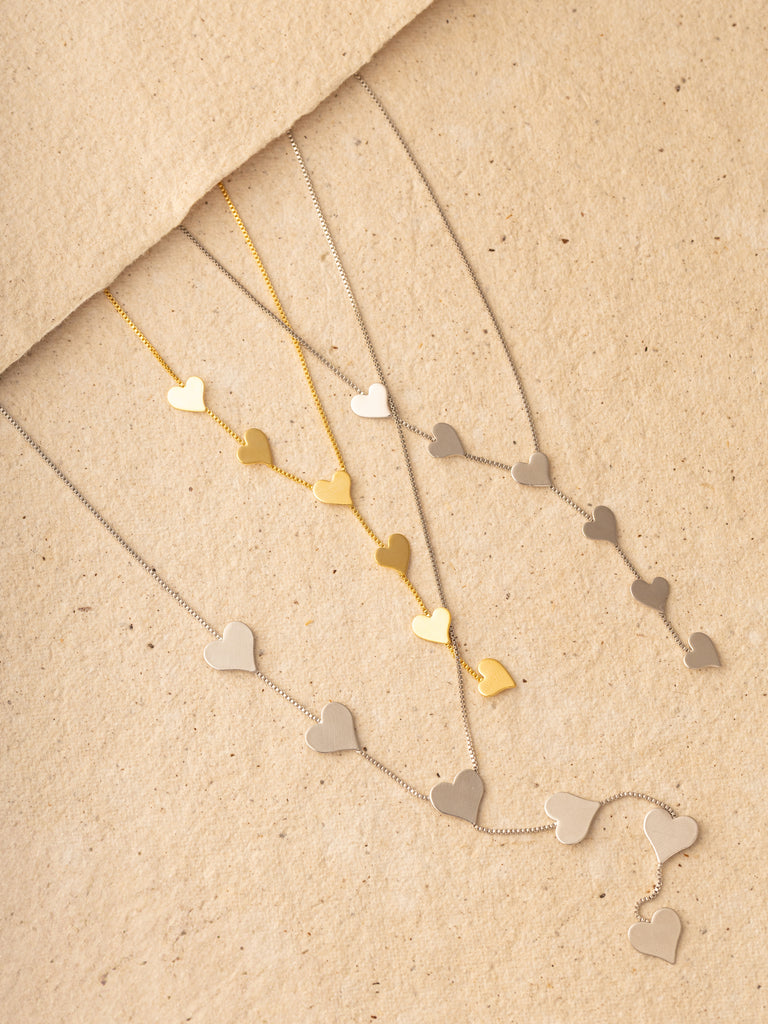 Cadena Pendant Many Heart