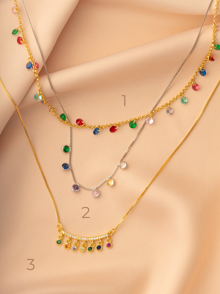 Cadenas Rainbow