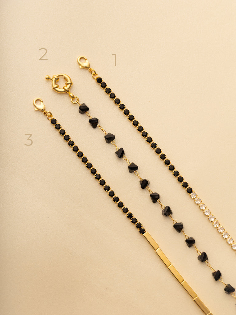 Pulsera Black Light