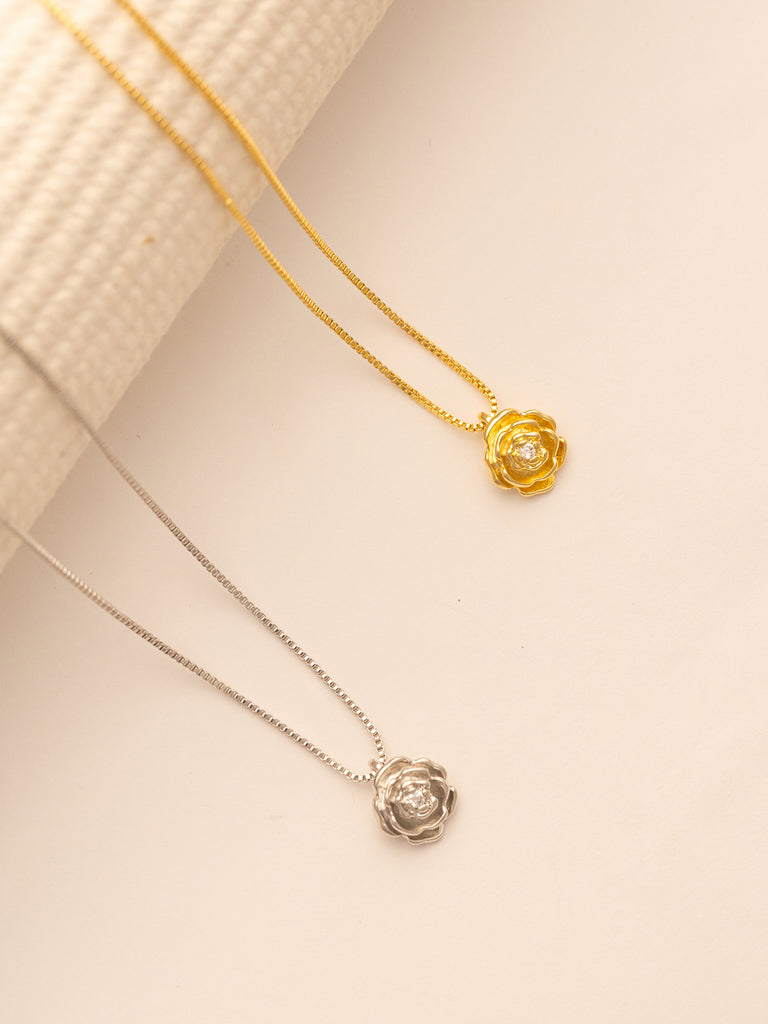 Cadena Little Rose