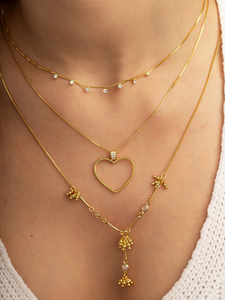 Cadena Big Heart