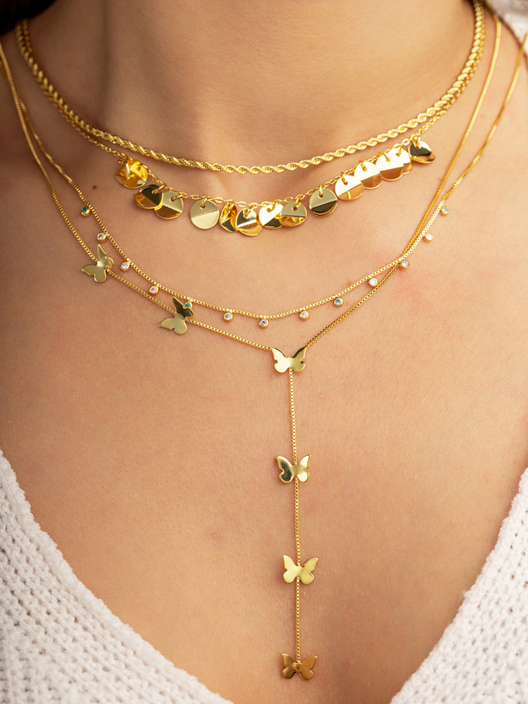 Cadena Pretty Gold