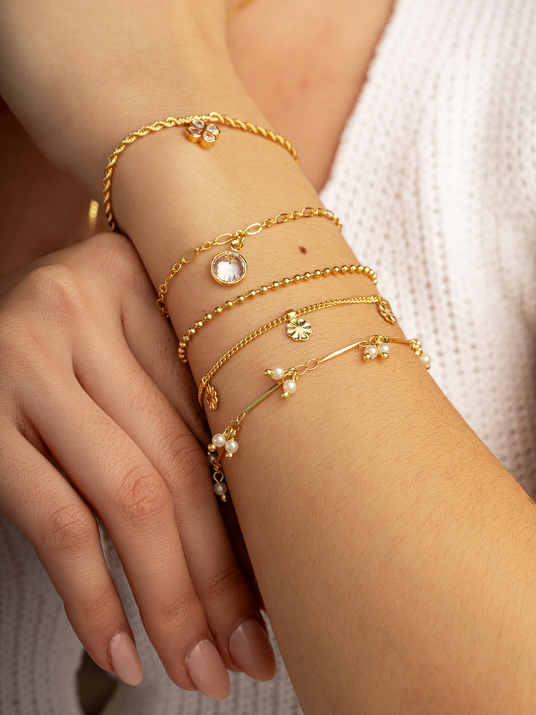 Pulsera Many Pearls
