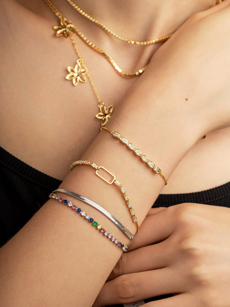 Pulseras Line Gold