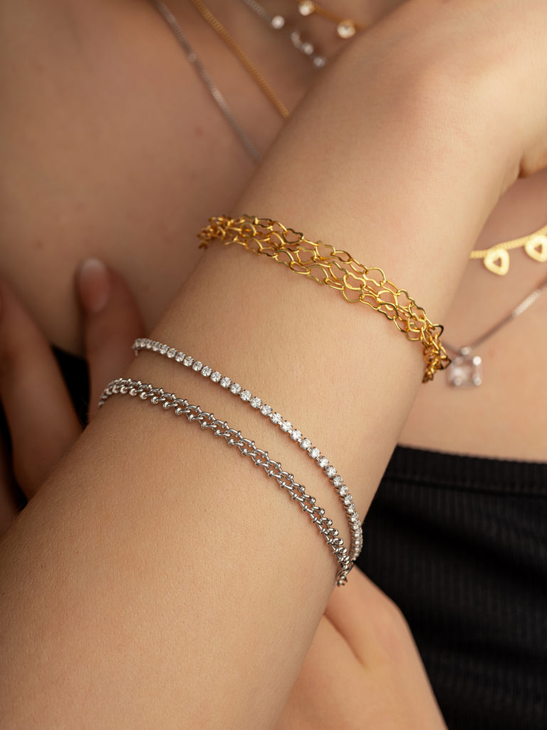 Pulseras Zircons