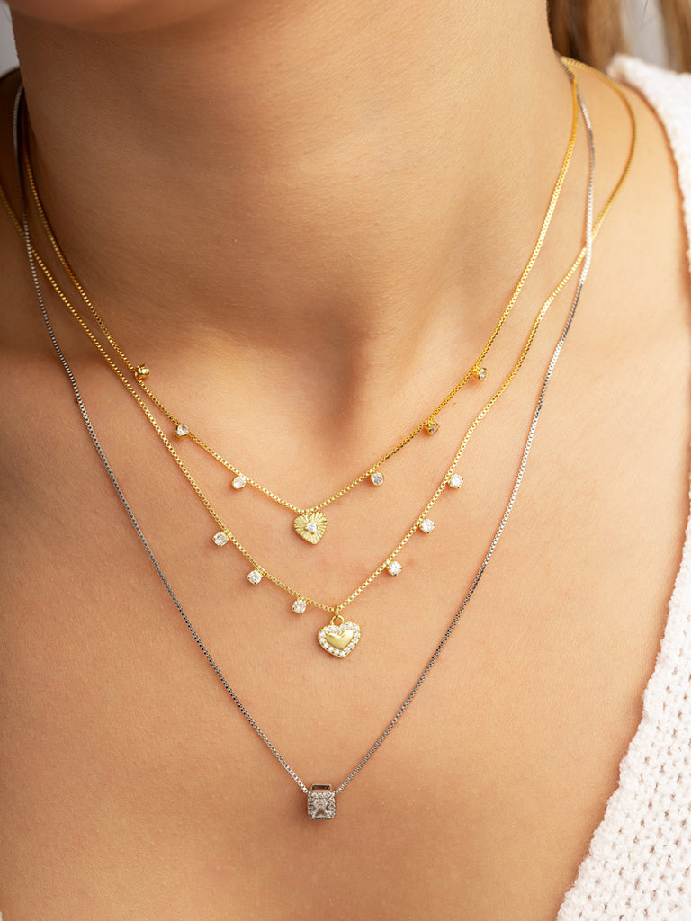 Cadena Tiny Heart