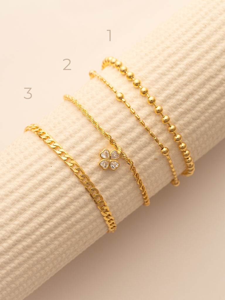Pulseras Celeste