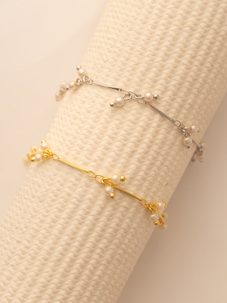 Pulsera Many Pearls