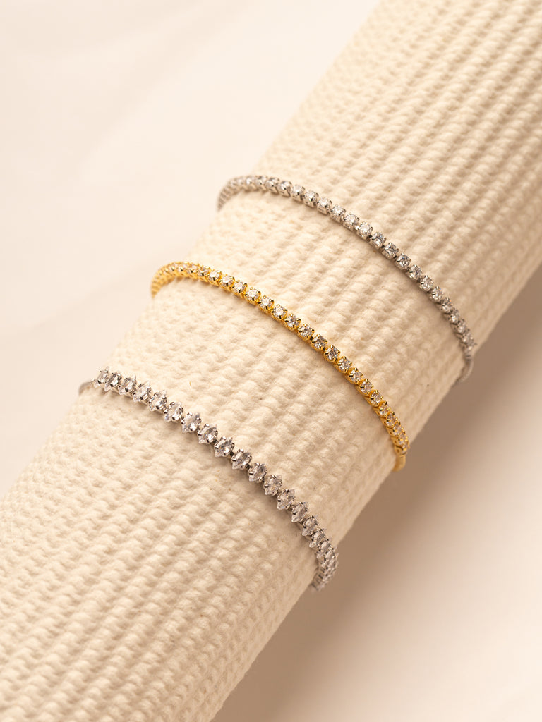 Pulseras Zircons