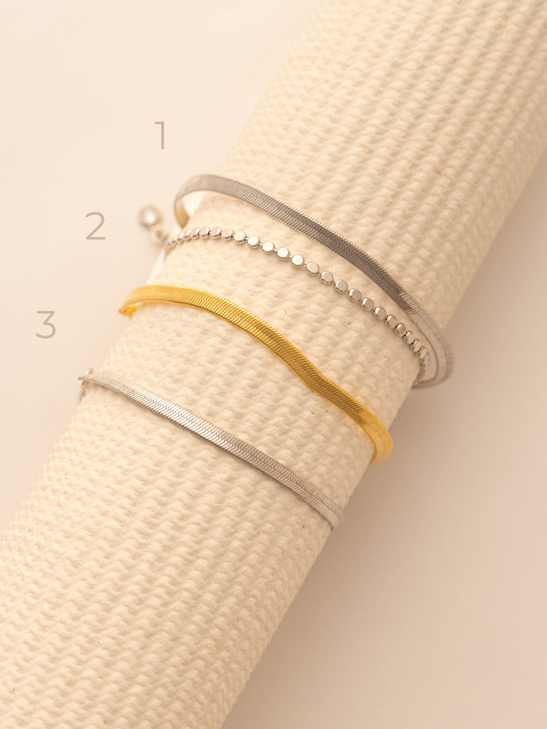 Pulseras Line Gold