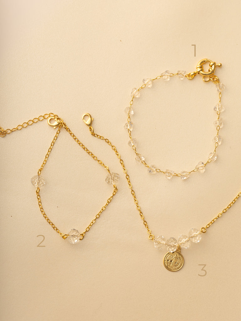 Pulseras Aghata